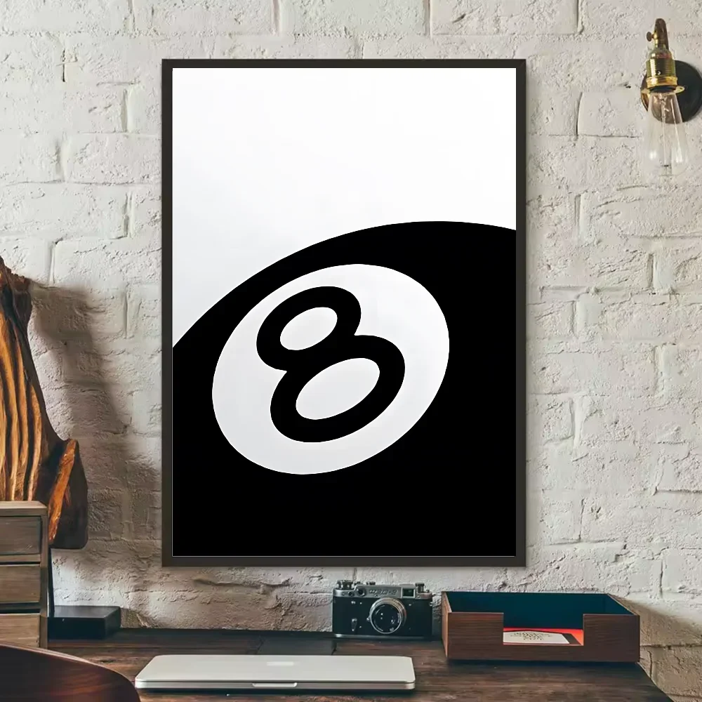8-Ball Poster