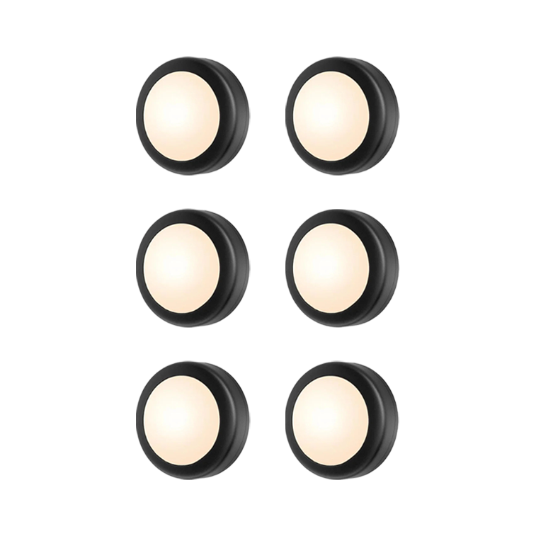 Wireless RGB Puck Lights