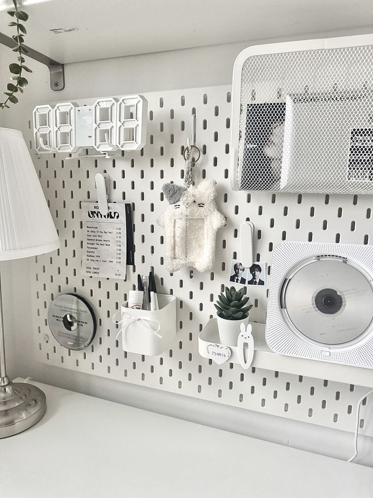 Pegboard Wall Organizer