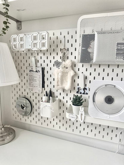 Pegboard Wall Organizer