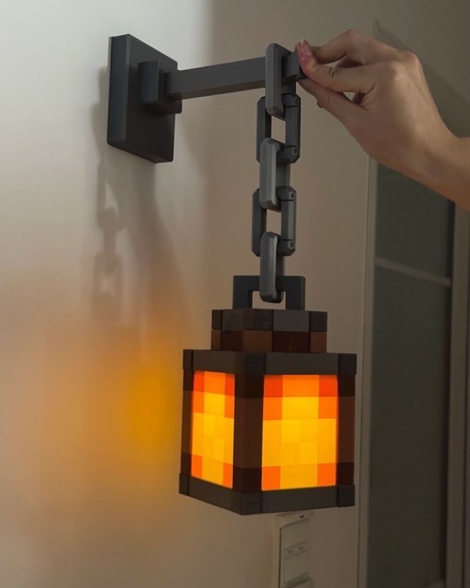 Pixel Lamp