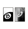 8-Ball Poster