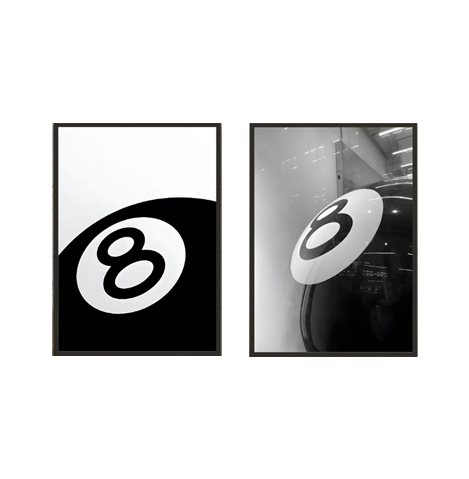 8-Ball Poster