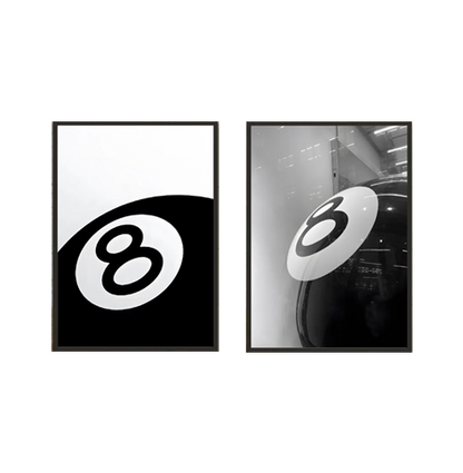 8-Ball Poster