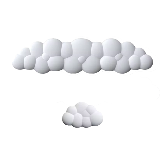 Cloud Armrest set