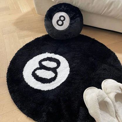8-Ball Rug