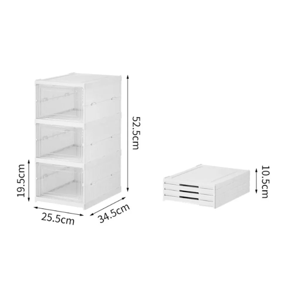 Transparent Display Shelf