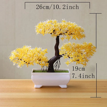 Artificial Bonsai Tree / 7 Variants