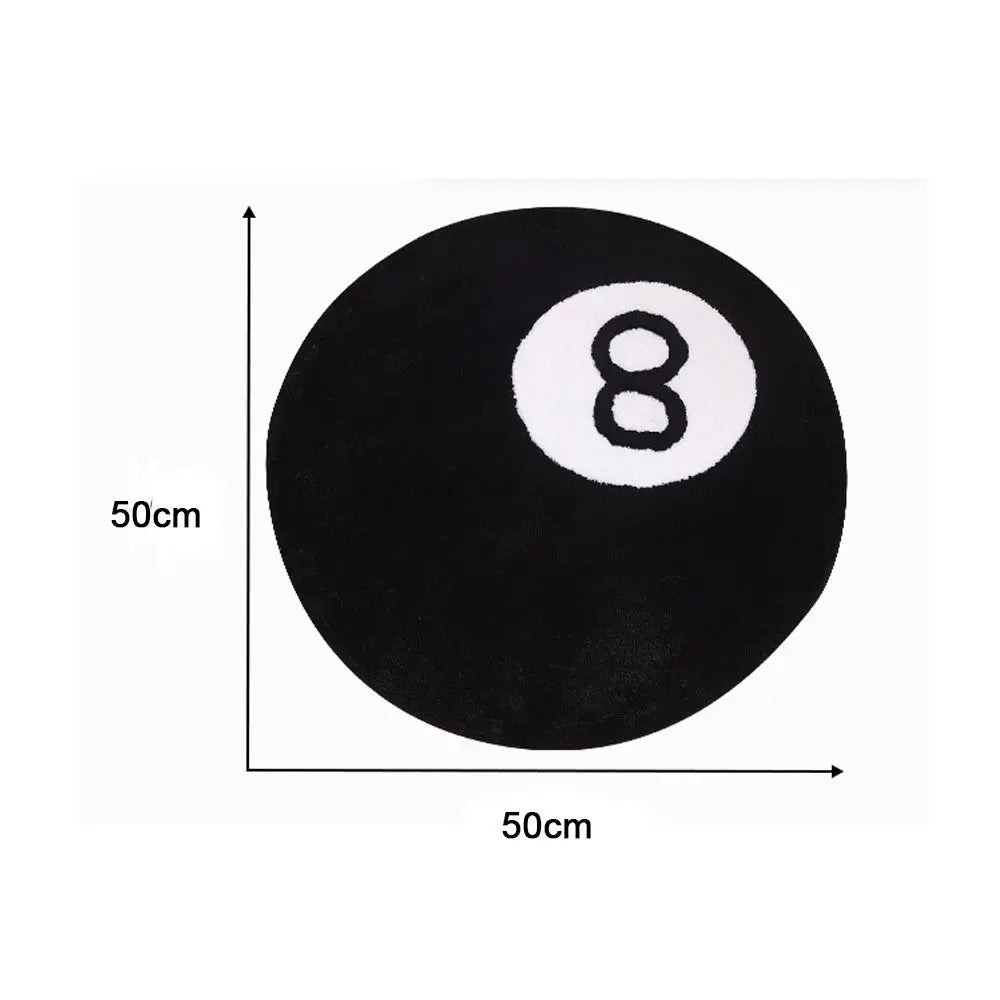 8-Ball Rug