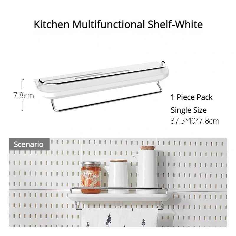 Pegboard Wall Organizer