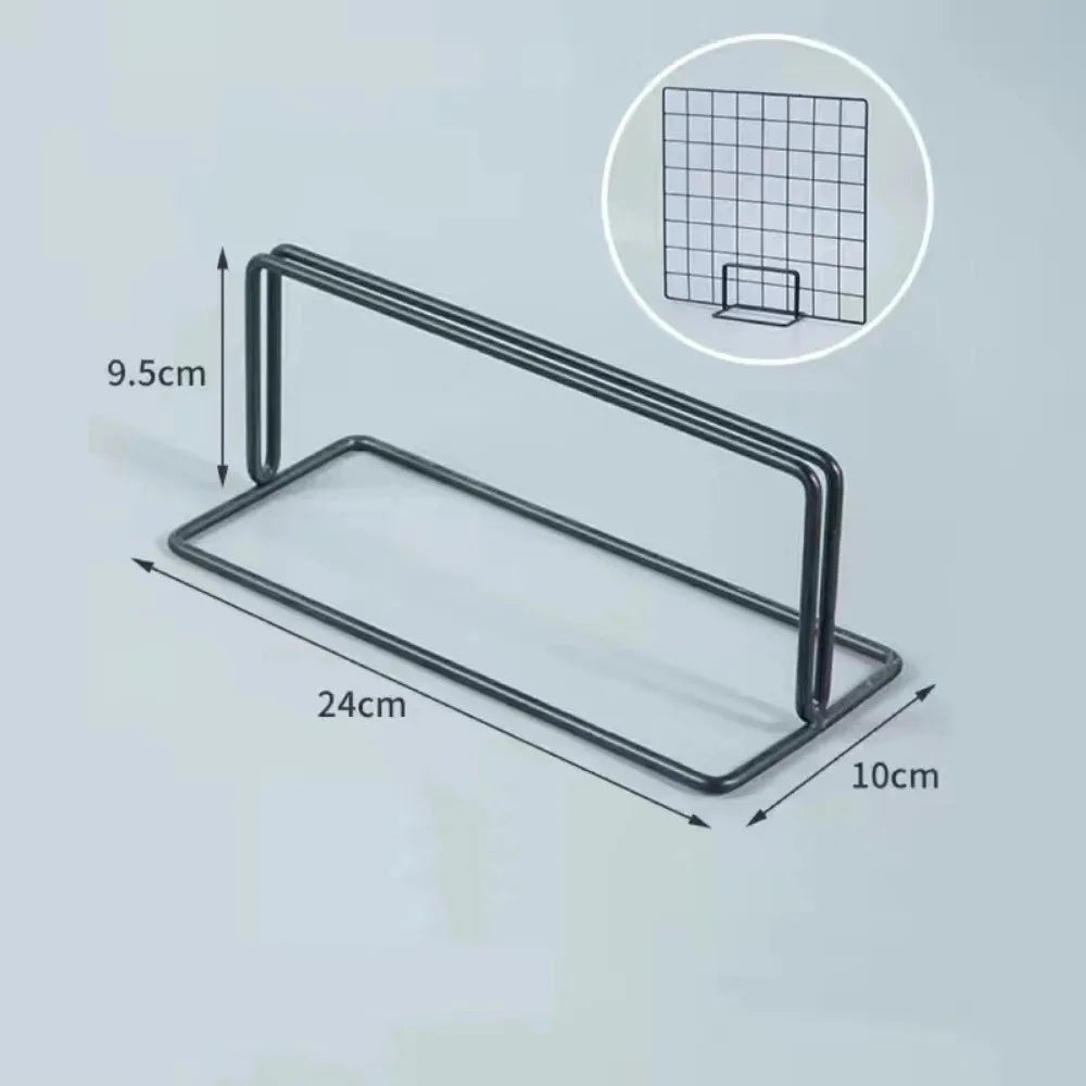 Metal Grid Panel Display