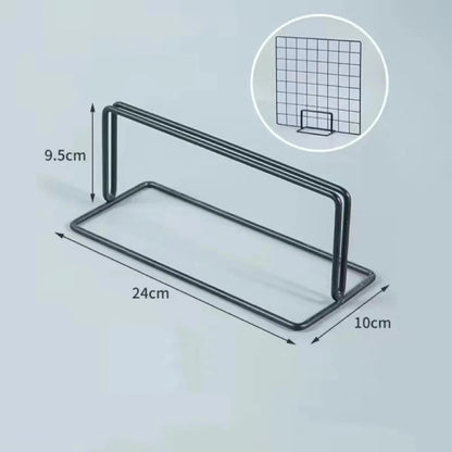 Metal Grid Panel Display