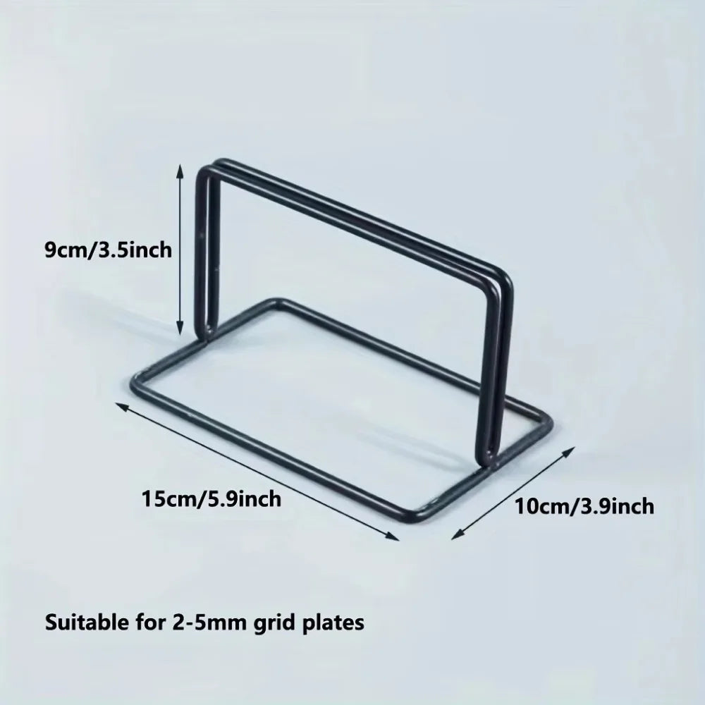 Metal Grid Panel Display