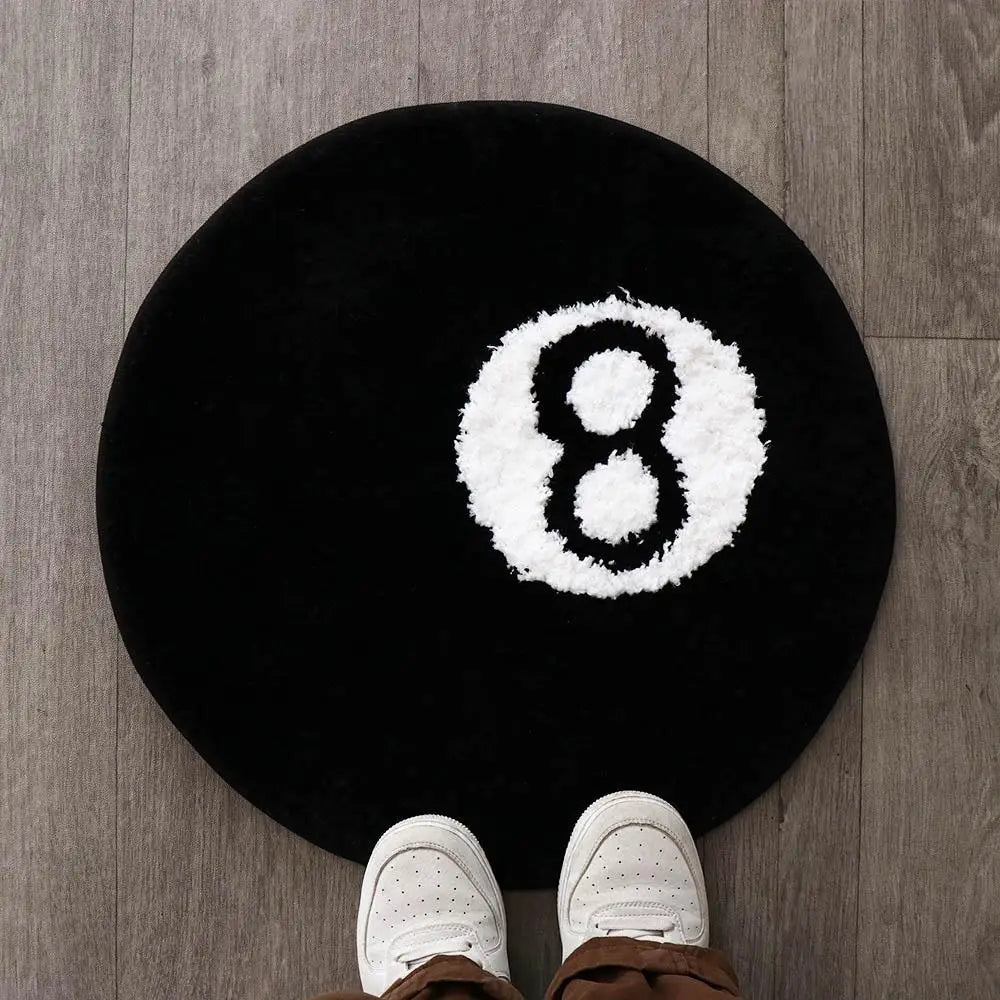 8-Ball Rug