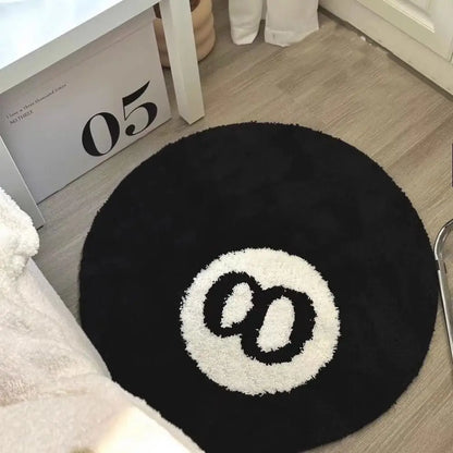 8-Ball Rug