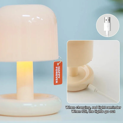 Mushroom Table Light