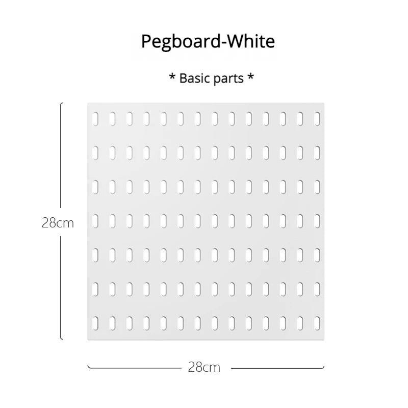 Pegboard Wall Organizer