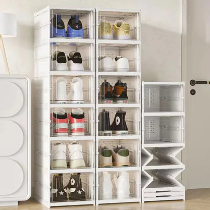 Transparent Display Shelf
