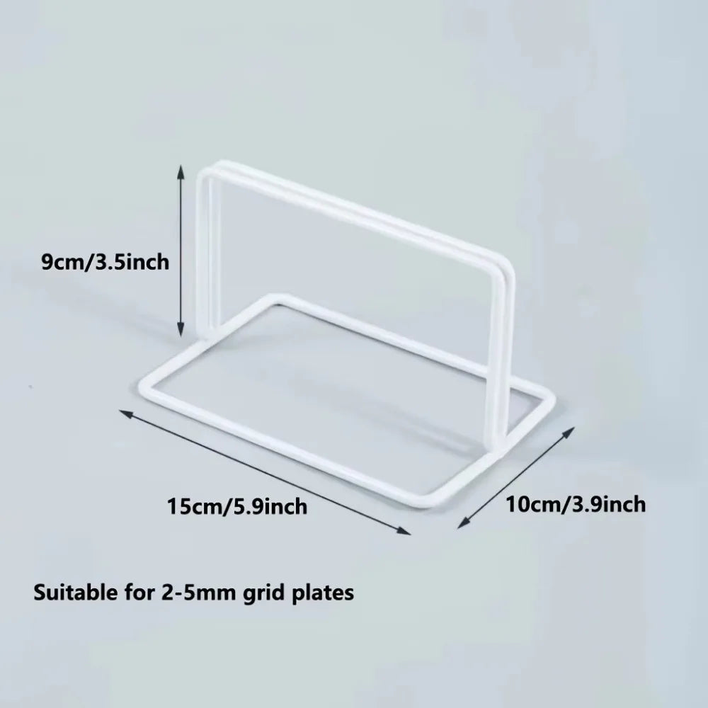 Metal Grid Panel Display