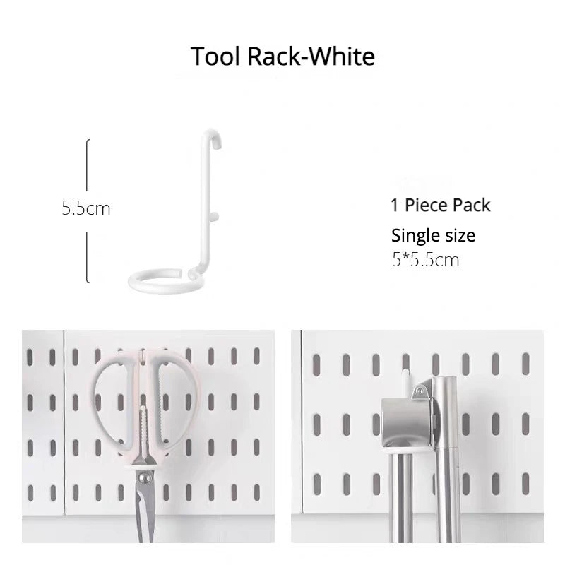 Pegboard Wall Organizer