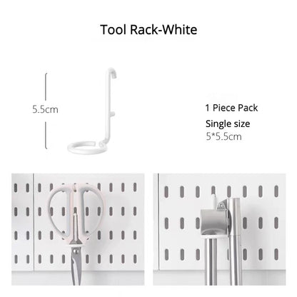 Pegboard Wall Organizer