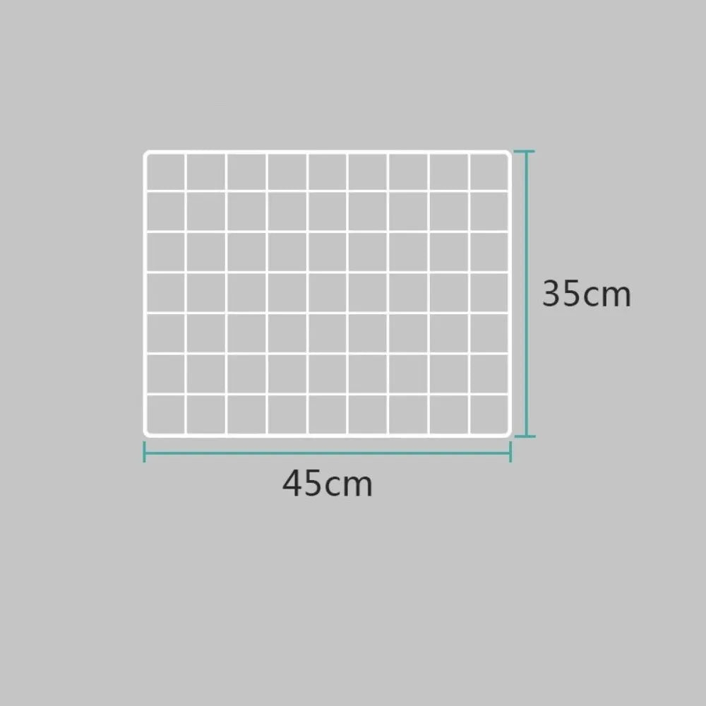 Metal Grid Panel Display