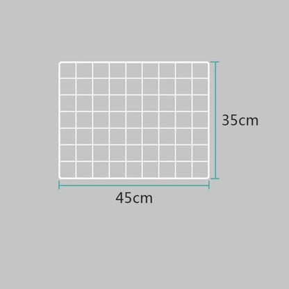 Metal Grid Panel Display