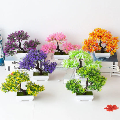 Artificial Bonsai Tree / 7 Variants