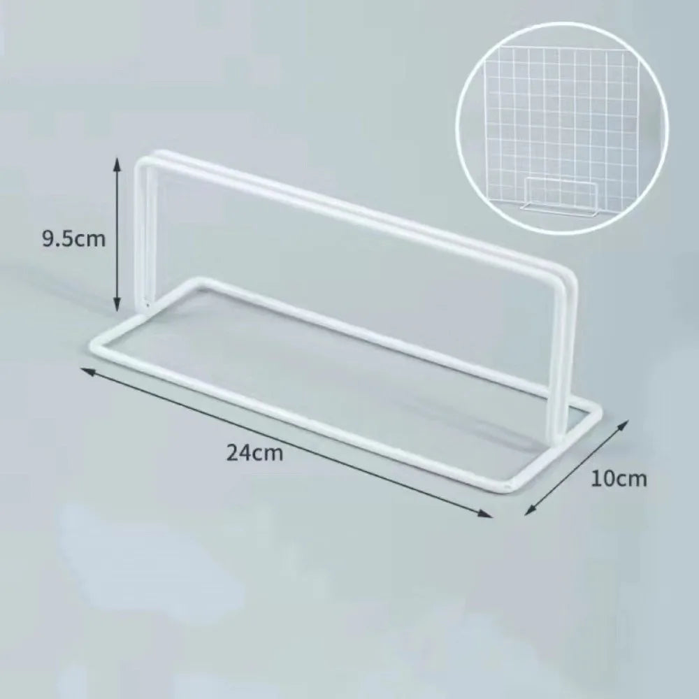 Metal Grid Panel Display
