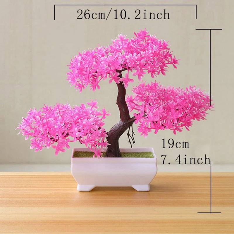 Artificial Bonsai Tree / 7 Variants