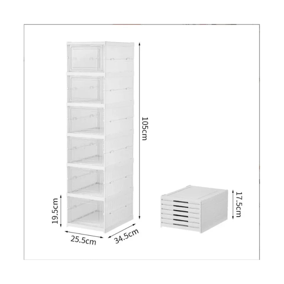 Transparent Display Shelf