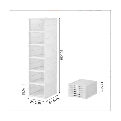 Transparent Display Shelf
