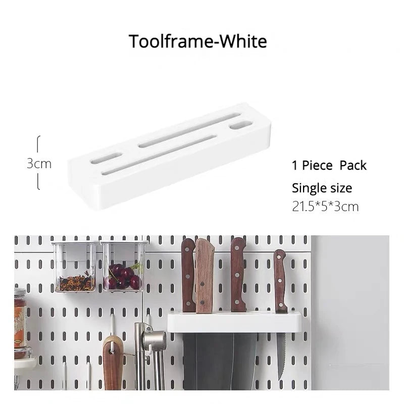 Pegboard Wall Organizer