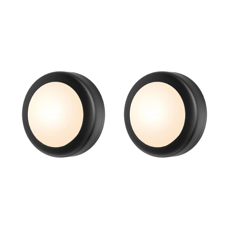 Wireless RGB Puck Lights