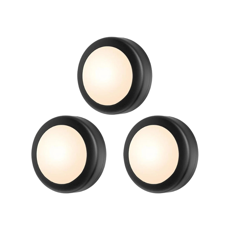 Wireless RGB Puck Lights