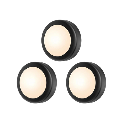 Wireless RGB Puck Lights