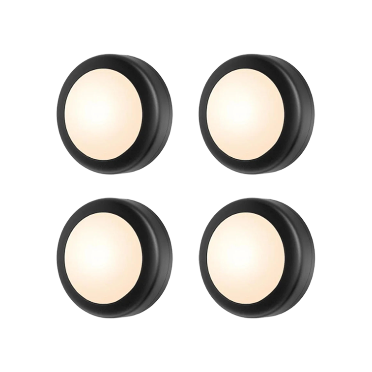 Wireless RGB Puck Lights