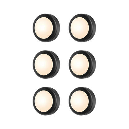 Wireless RGB Puck Lights