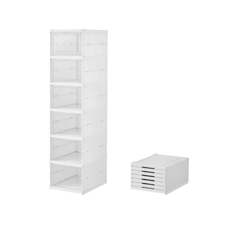 Transparent Display Shelf