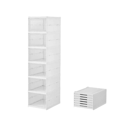 Transparent Display Shelf