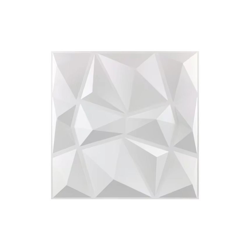 3D Textured Wall Panels 10 pcs